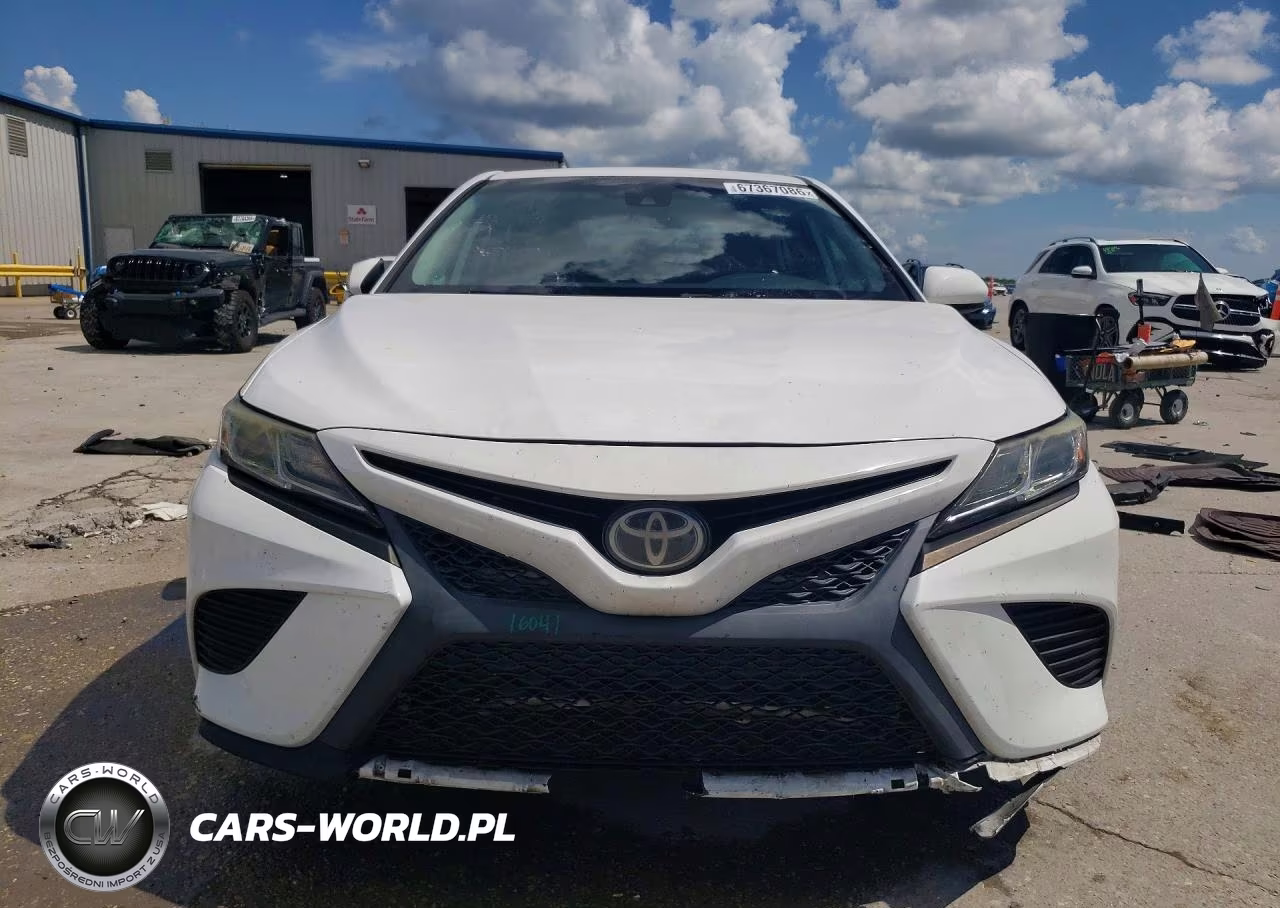 2019 Toyota Camry Se VIN:4T1B11HKXKU193170 - 5