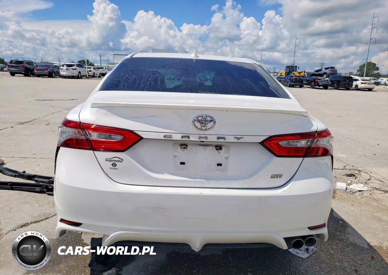 2019 Toyota Camry Se VIN:4T1B11HKXKU193170 - 6