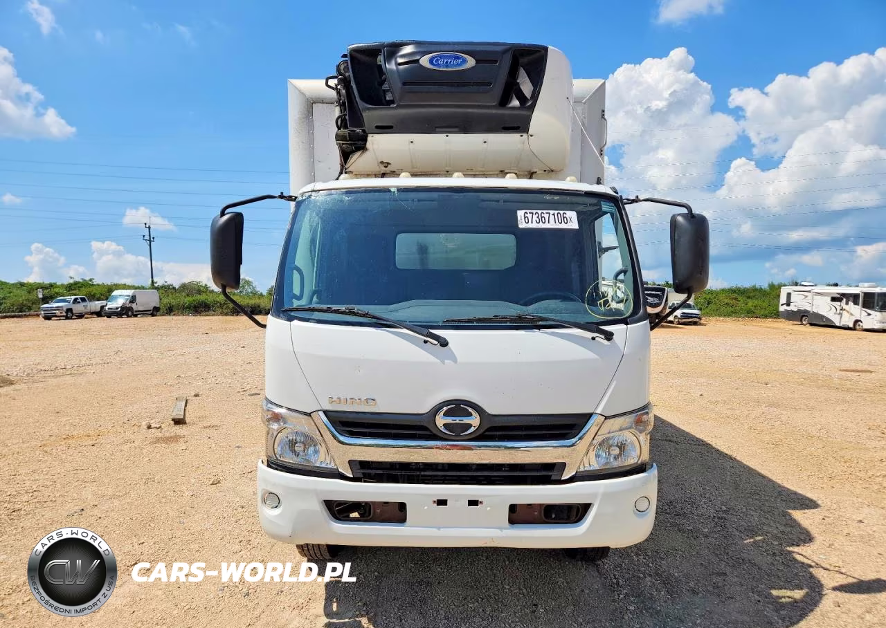 2018 Hino 195 Refrigerated Box Truck VIN:JHHRDM2H6JK005759 - 5