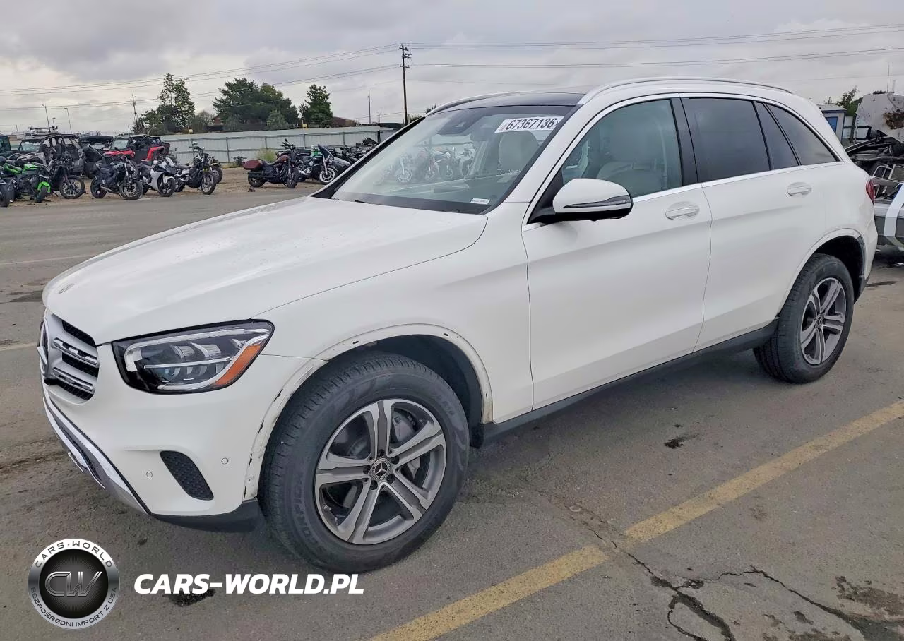 2022 Mercedes-Benz Glc 300 4Matic VIN:W1N0G8EB3NV350455 - 1