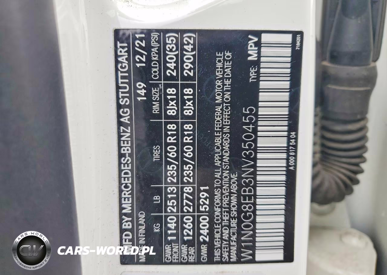 2022 Mercedes-Benz Glc 300 4Matic VIN:W1N0G8EB3NV350455 - 14