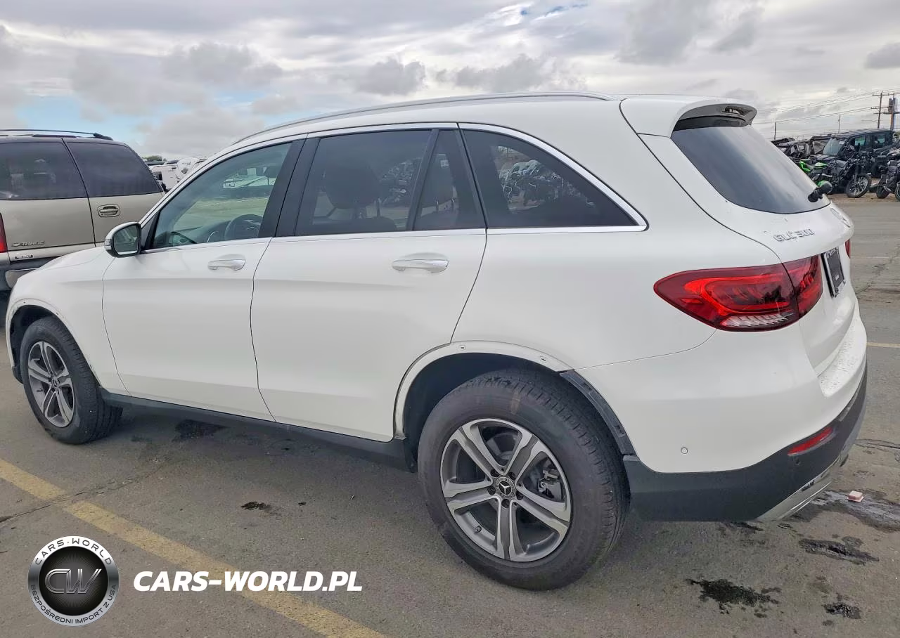 2022 Mercedes-Benz Glc 300 4Matic VIN:W1N0G8EB3NV350455 - 2