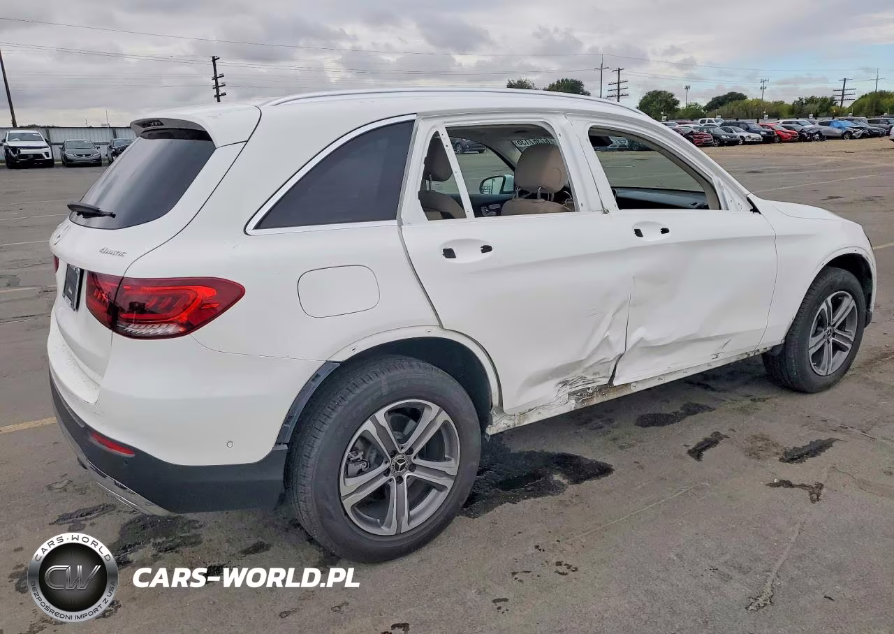 2022 Mercedes-Benz Glc 300 4Matic VIN:W1N0G8EB3NV350455 - 3