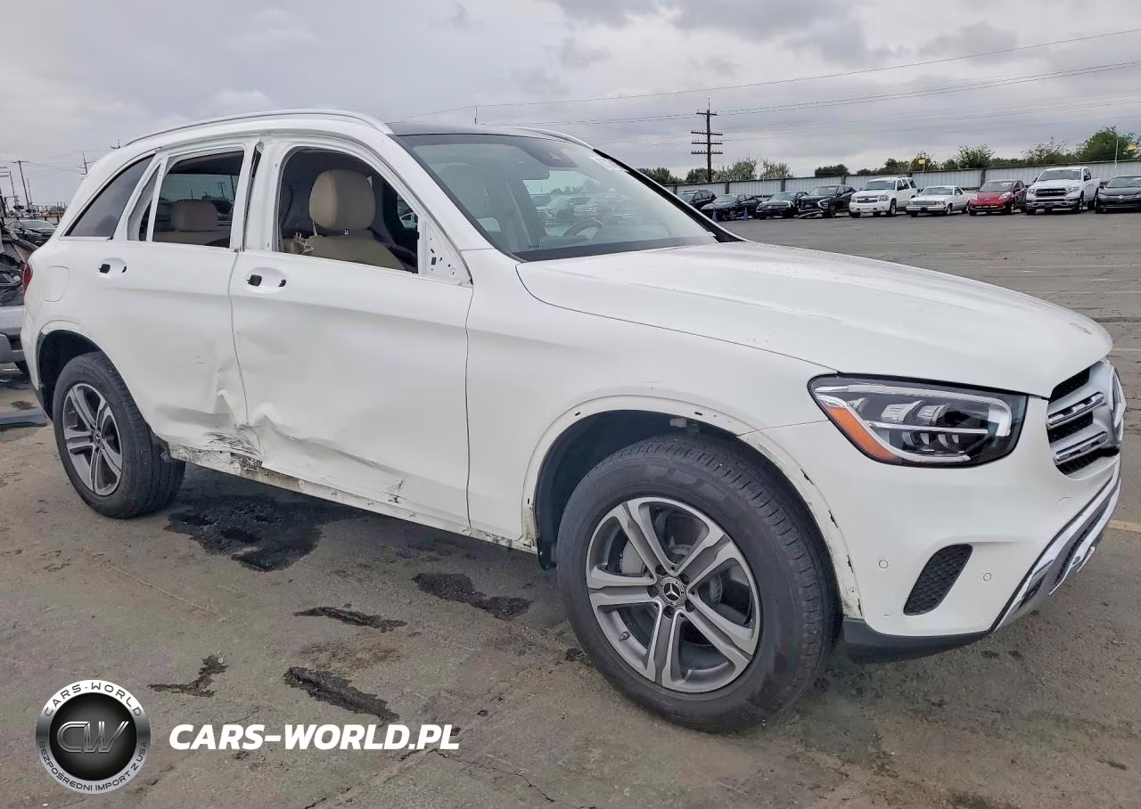2022 Mercedes-Benz Glc 300 4Matic VIN:W1N0G8EB3NV350455 - 4