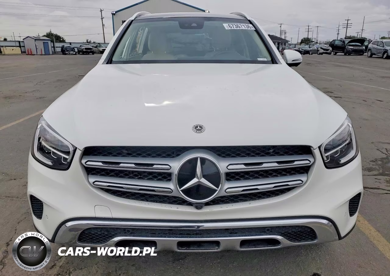 2022 Mercedes-Benz Glc 300 4Matic VIN:W1N0G8EB3NV350455 - 5