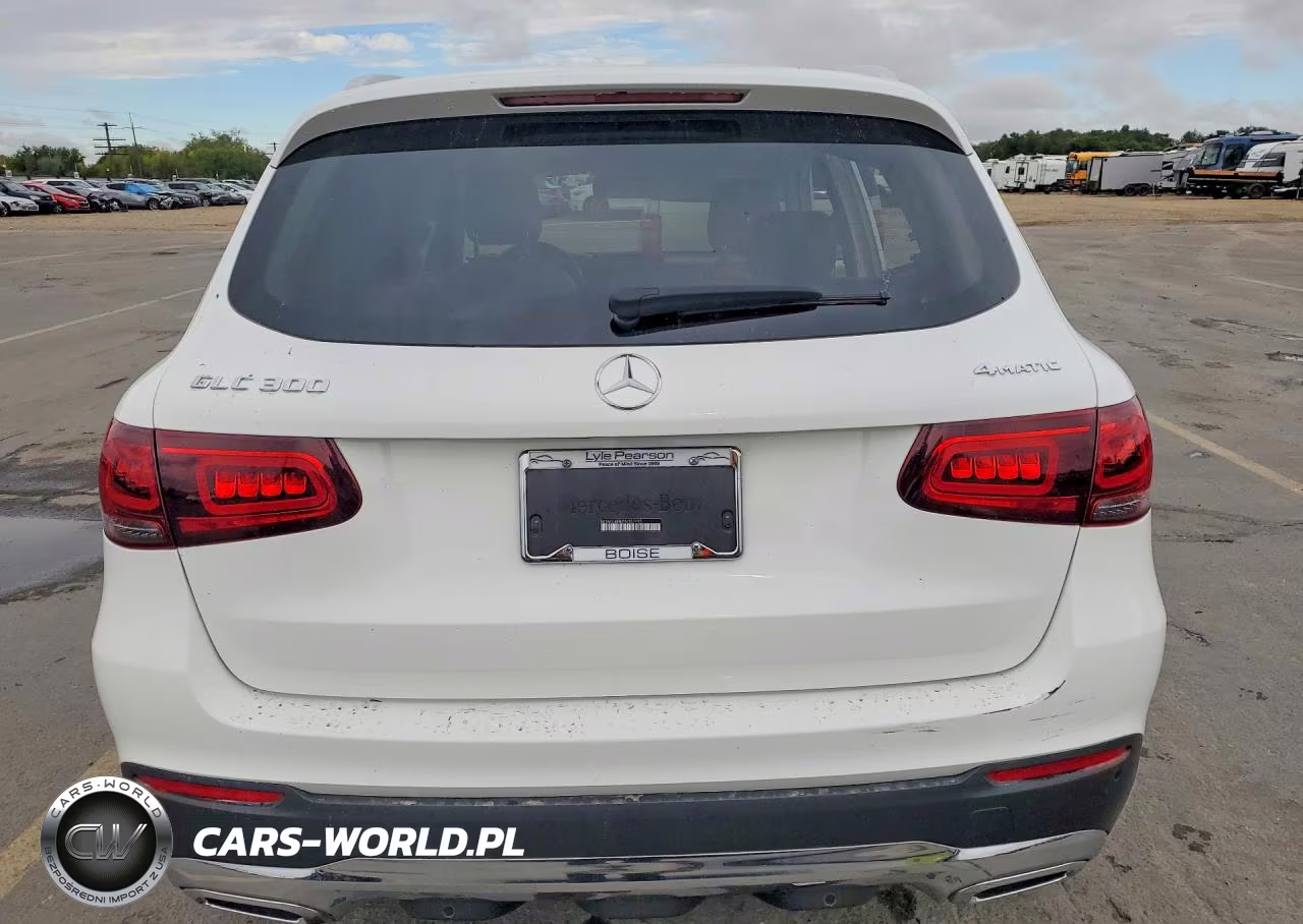 2022 Mercedes-Benz Glc 300 4Matic VIN:W1N0G8EB3NV350455 - 6