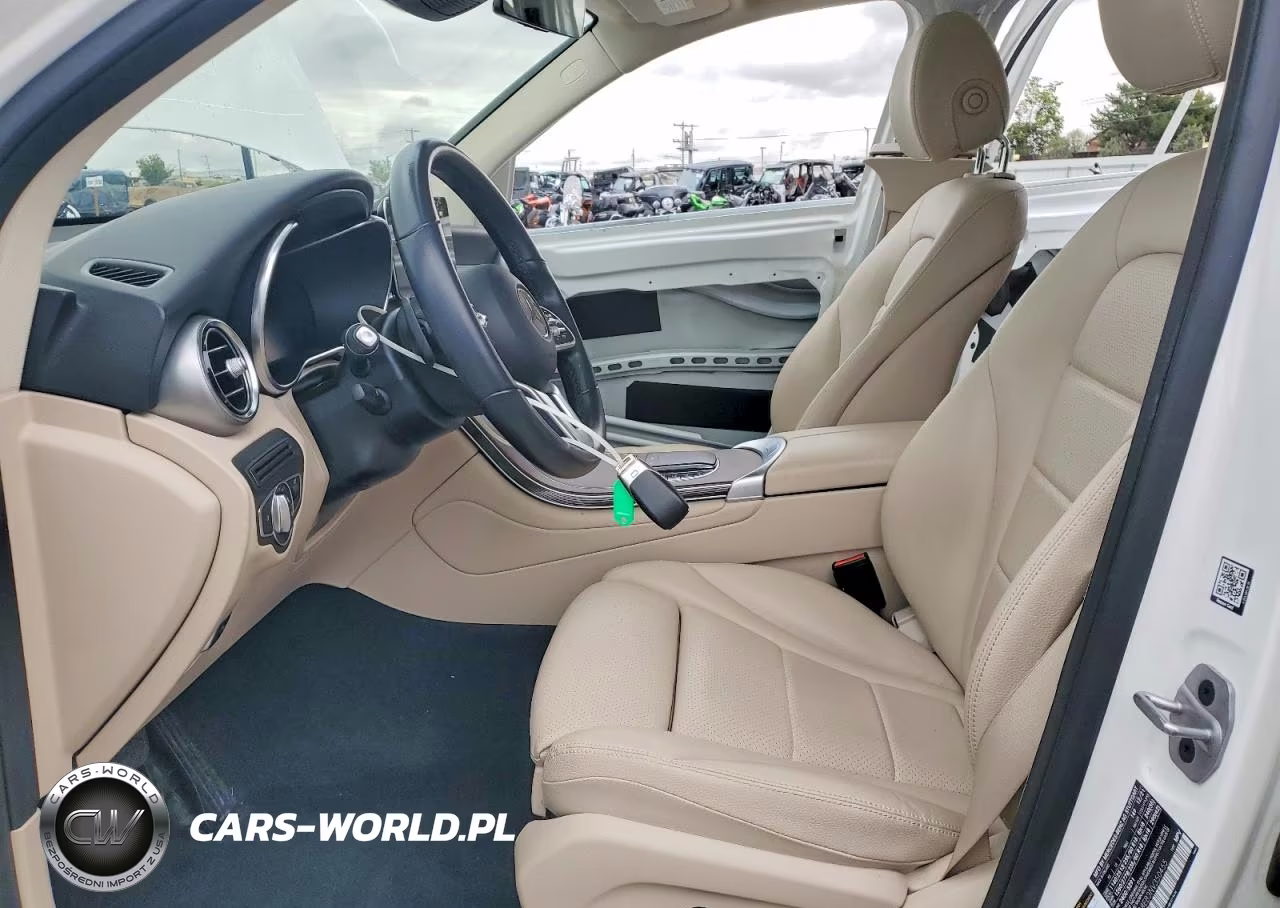 2022 Mercedes-Benz Glc 300 4Matic VIN:W1N0G8EB3NV350455 - 7