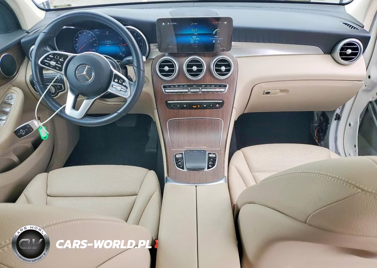 2022 Mercedes-Benz Glc 300 4Matic VIN:W1N0G8EB3NV350455 - 8