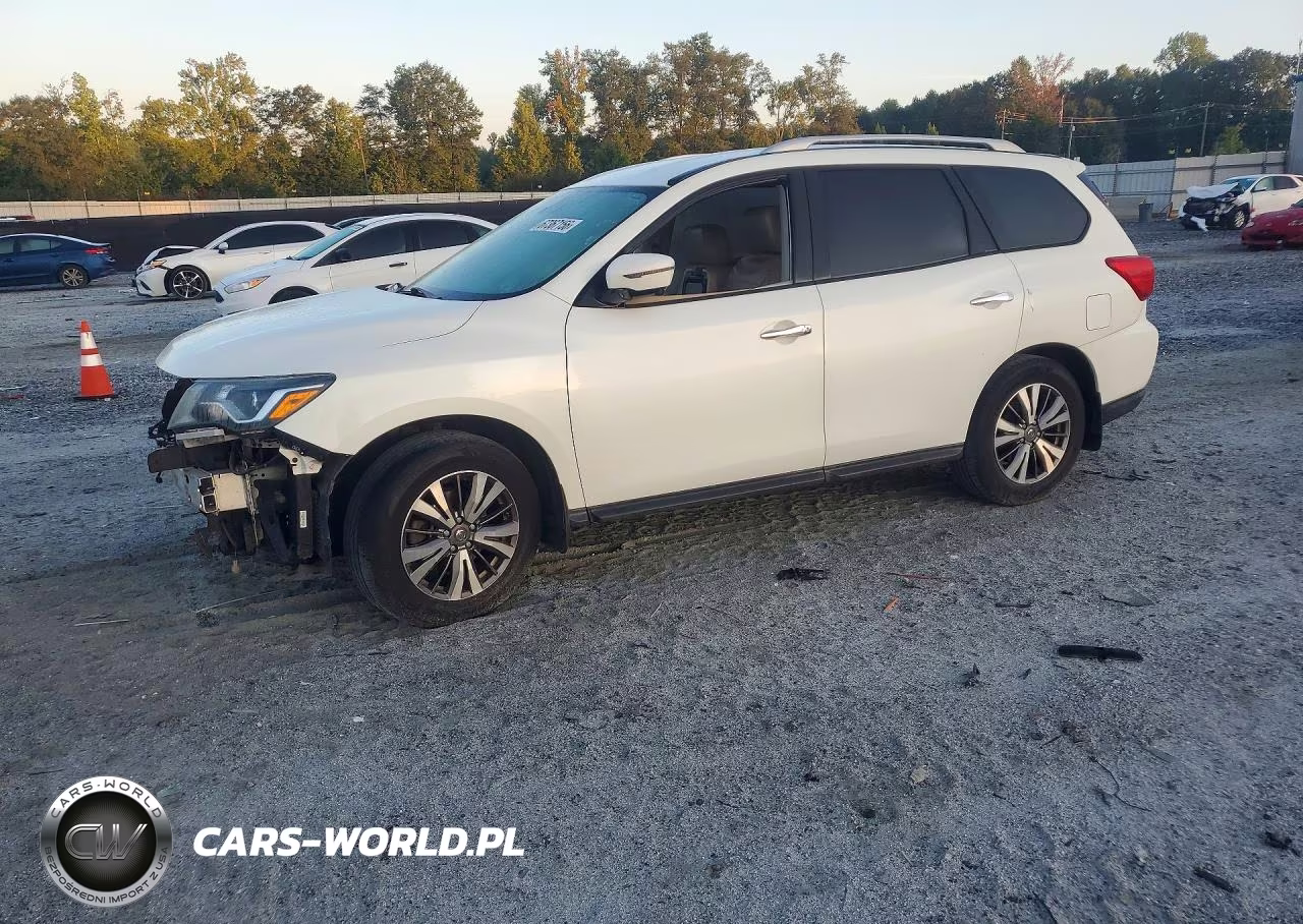 2017 Nissan Pathfinder Sl VIN:5N1DR2MN0HC631457 - 1
