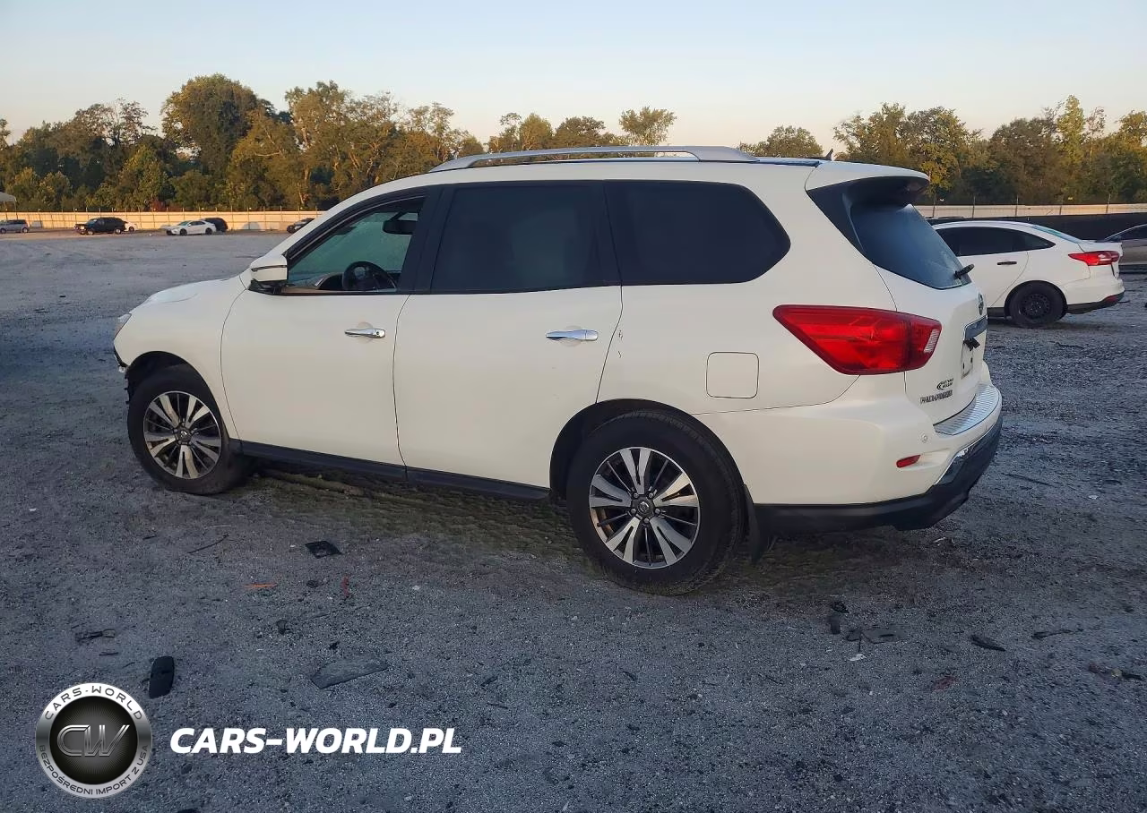 2017 Nissan Pathfinder Sl VIN:5N1DR2MN0HC631457 - 2