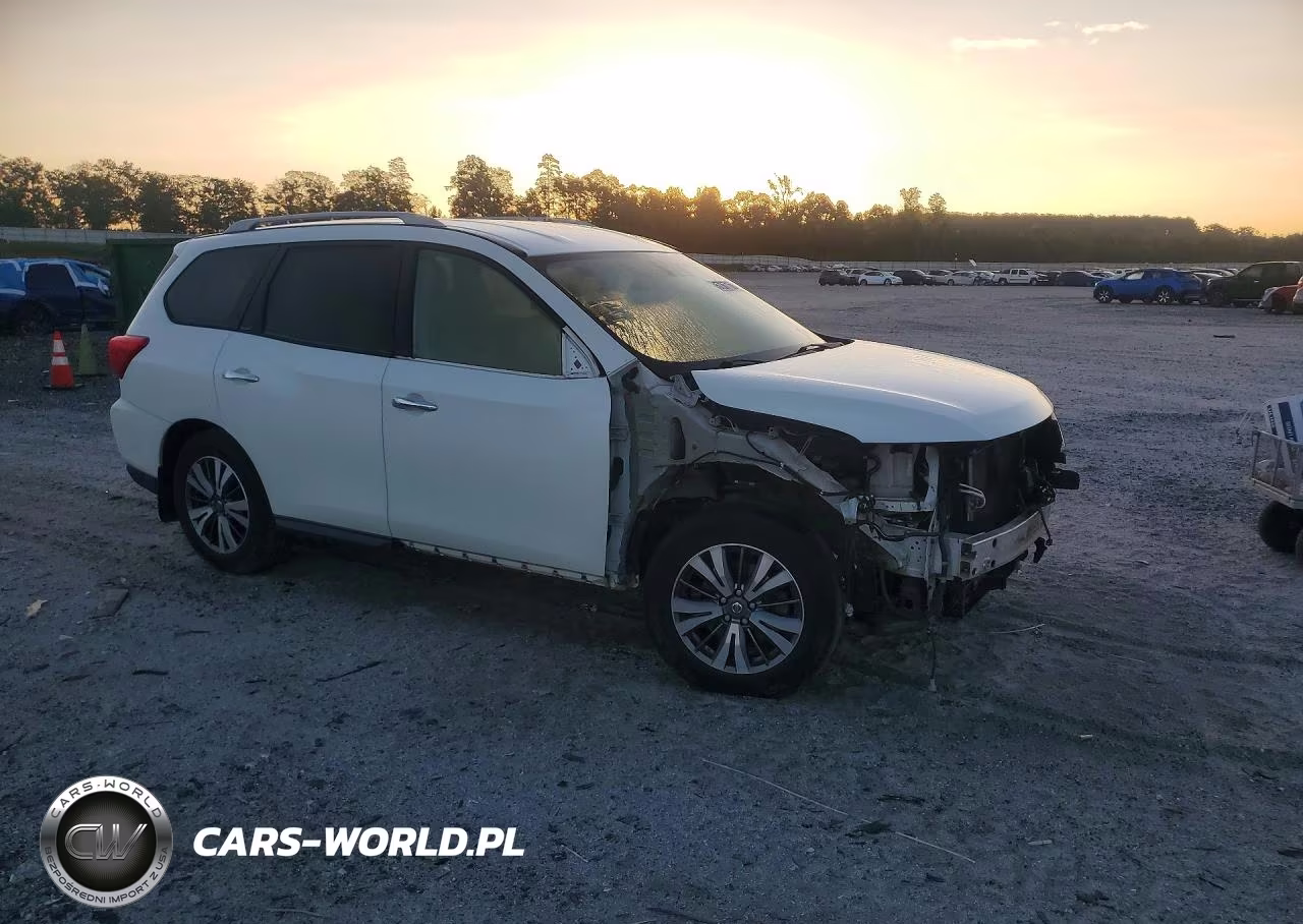 2017 Nissan Pathfinder Sl VIN:5N1DR2MN0HC631457 - 4