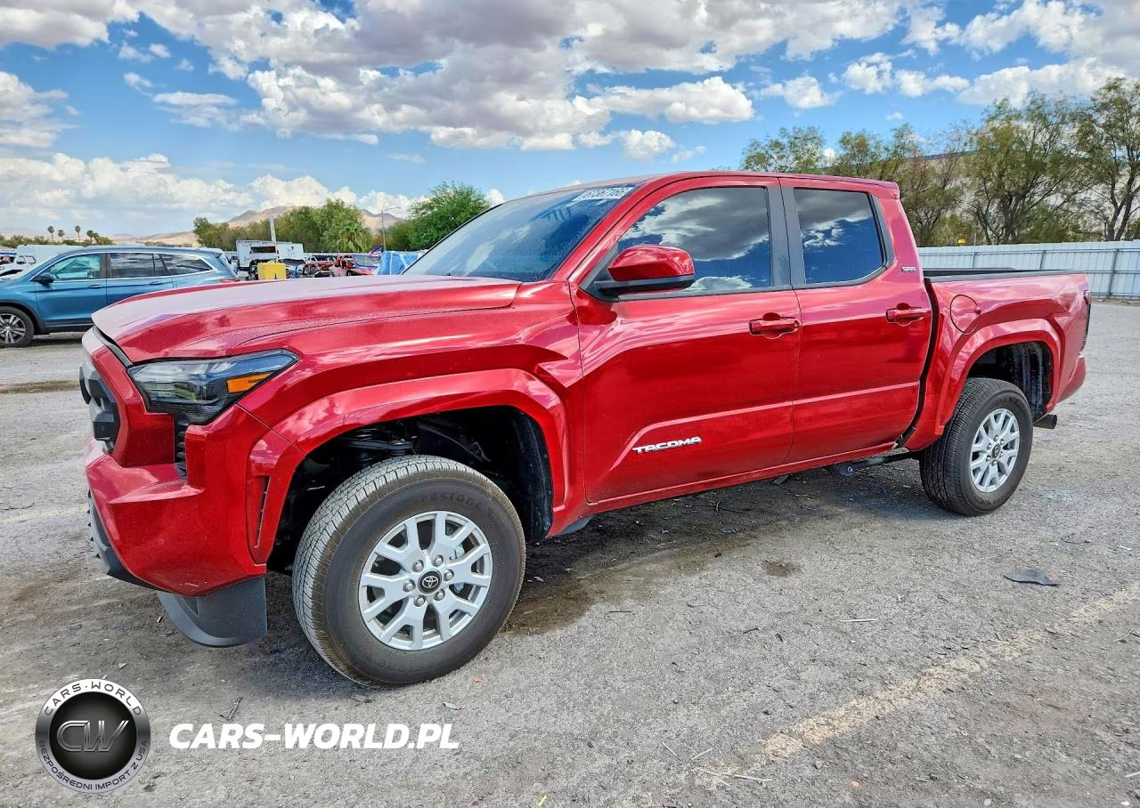 2025 Toyota Tacoma Sr5 VIN:3TYLB5JNXST085819 - 1