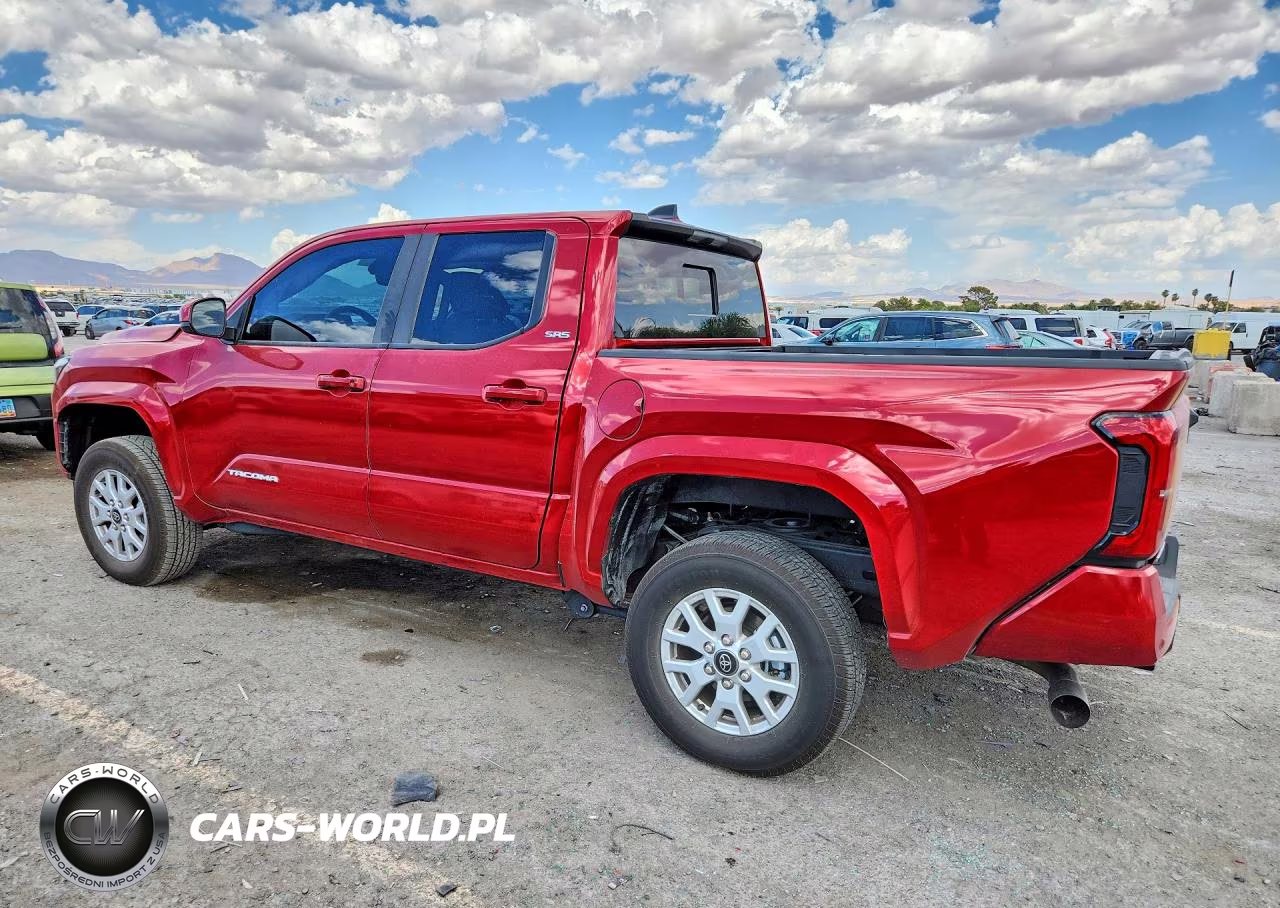 2025 Toyota Tacoma Sr5 VIN:3TYLB5JNXST085819 - 2