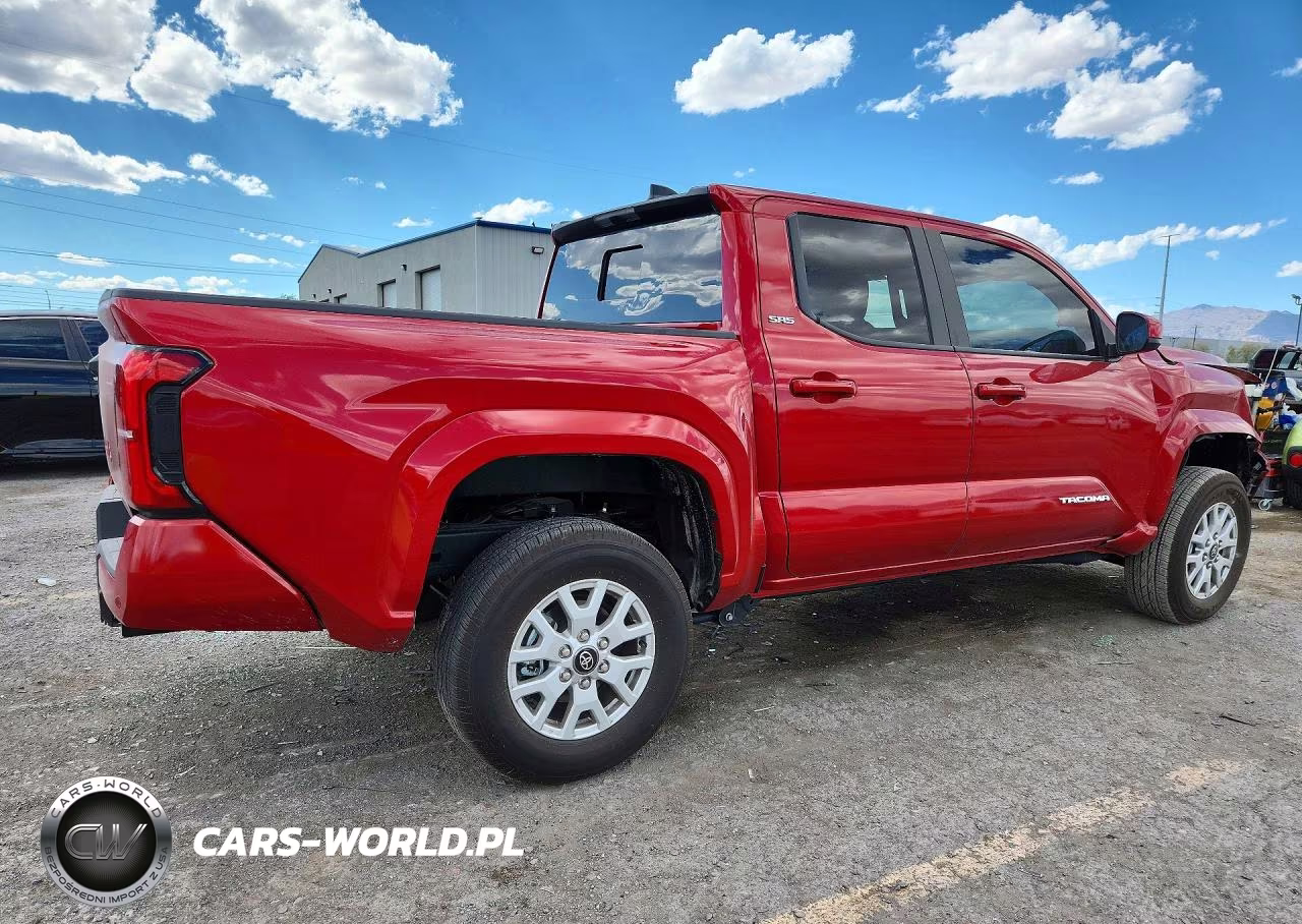 2025 Toyota Tacoma Sr5 VIN:3TYLB5JNXST085819 - 3