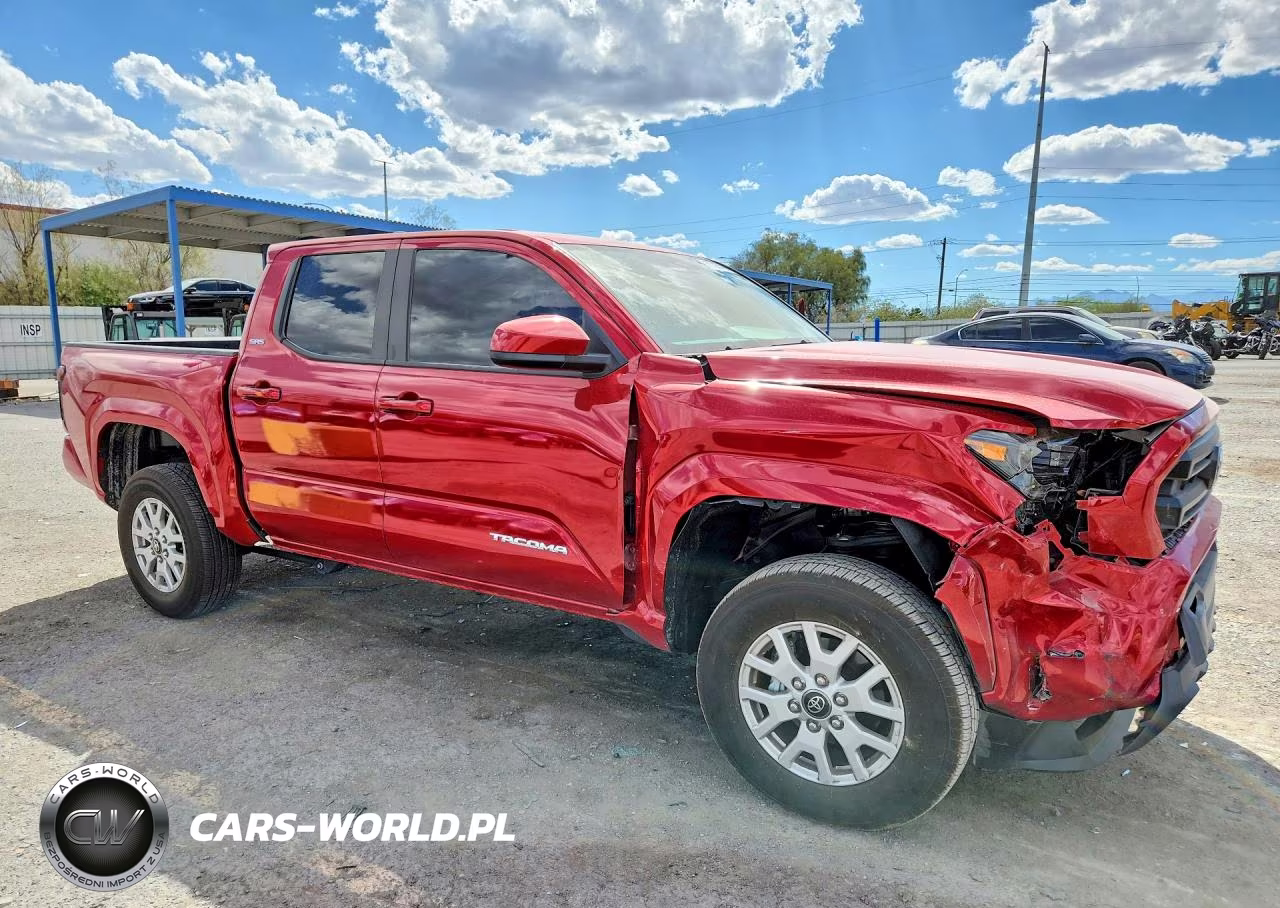 2025 Toyota Tacoma Sr5 VIN:3TYLB5JNXST085819 - 4