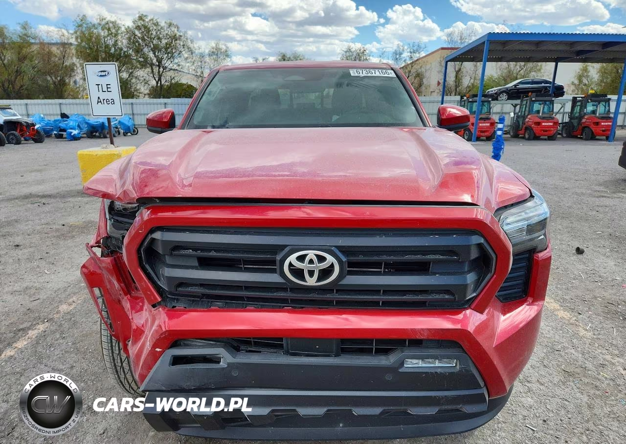 2025 Toyota Tacoma Sr5 VIN:3TYLB5JNXST085819 - 5
