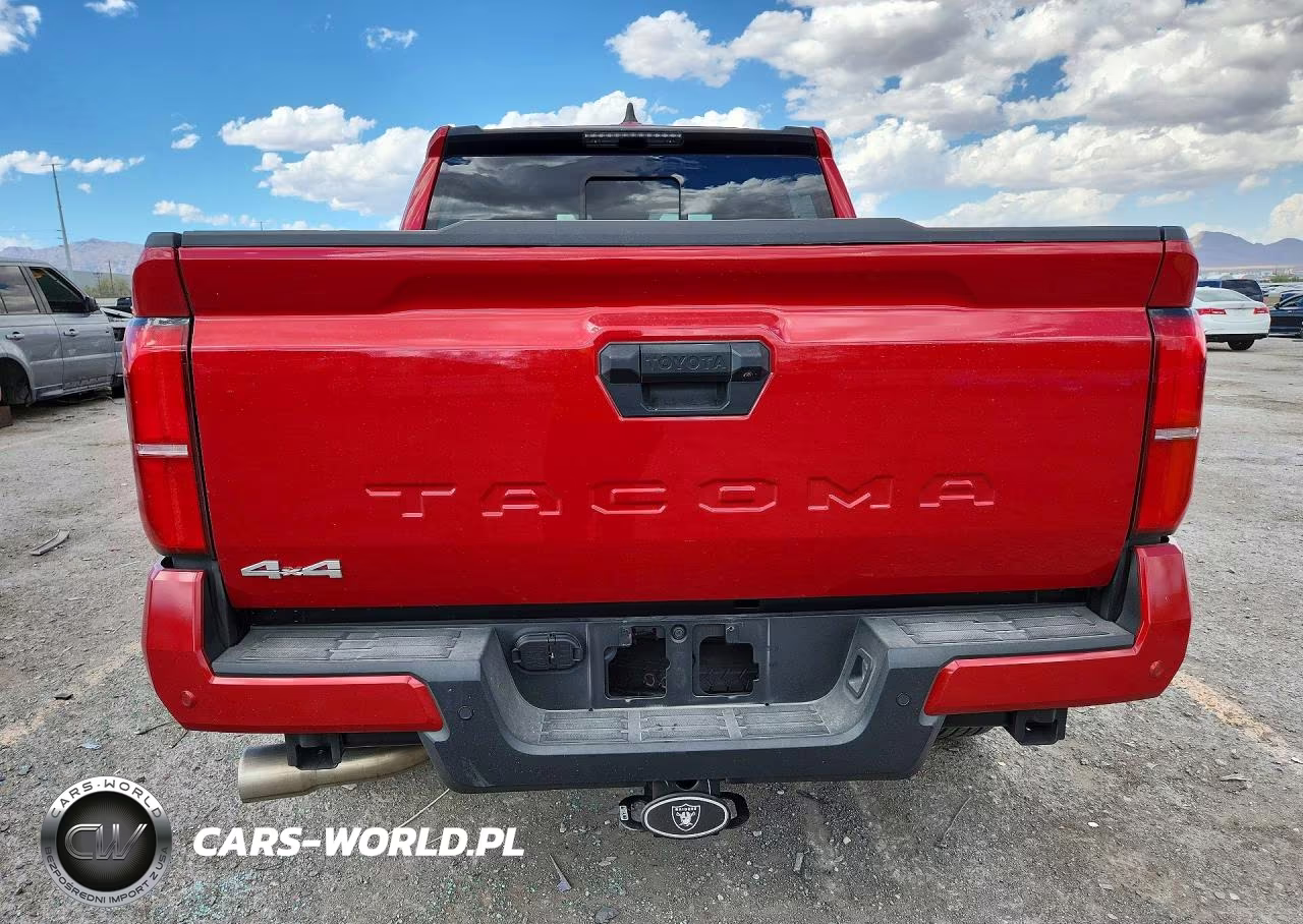 2025 Toyota Tacoma Sr5 VIN:3TYLB5JNXST085819 - 6