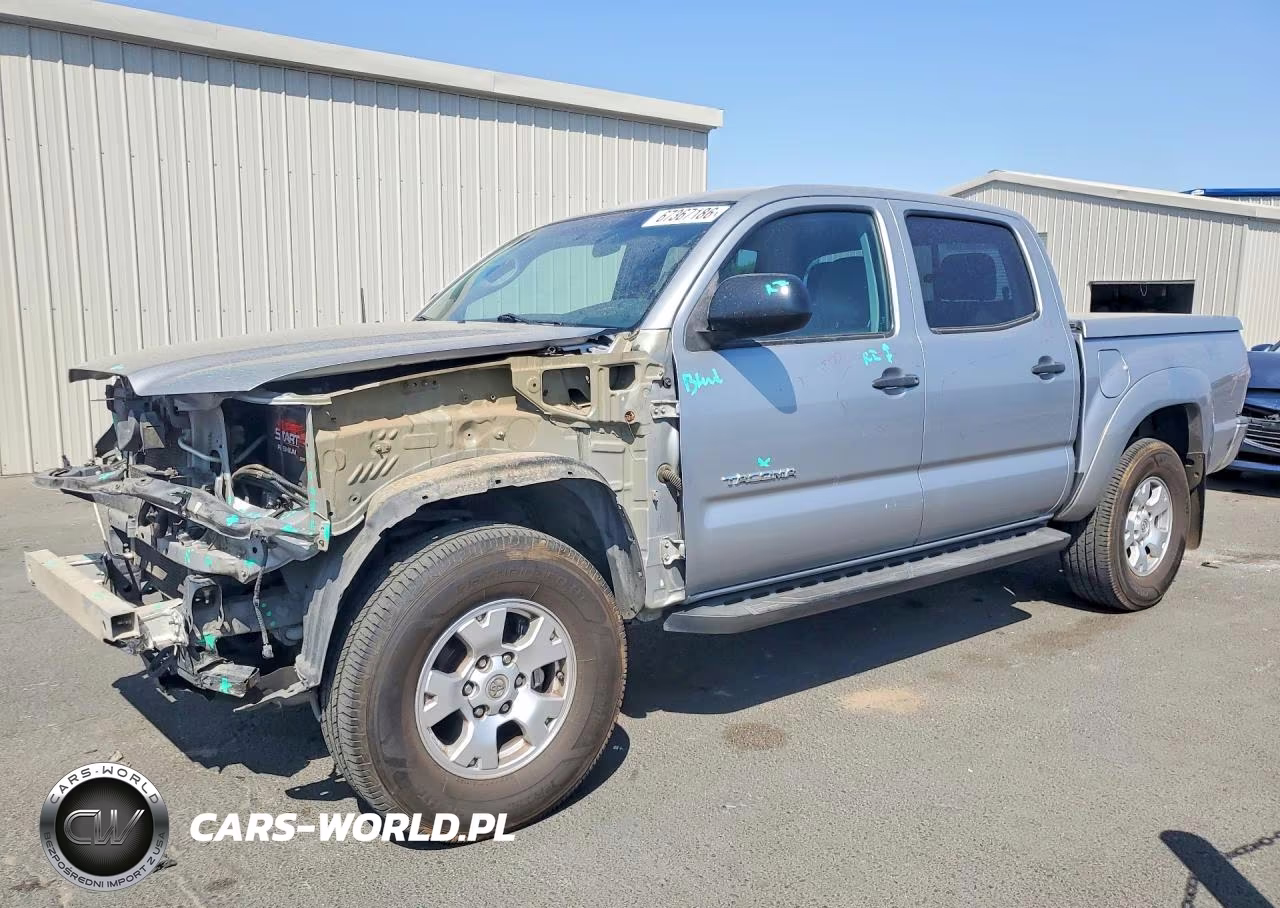 2015 Toyota Tacoma V6