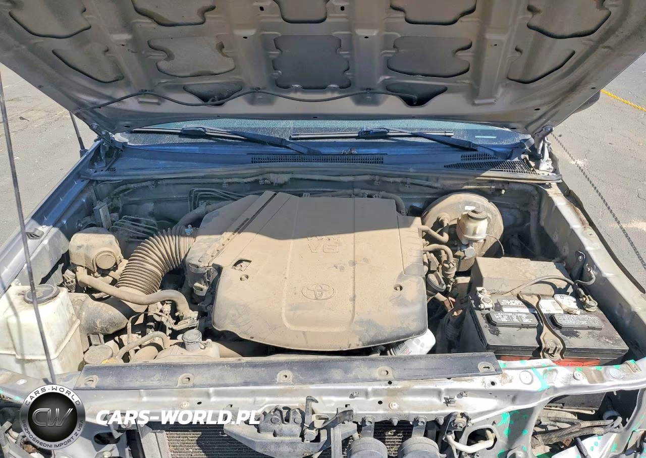2015 Toyota Tacoma V6 VIN:3TMLU4EN2FM177572 - 11