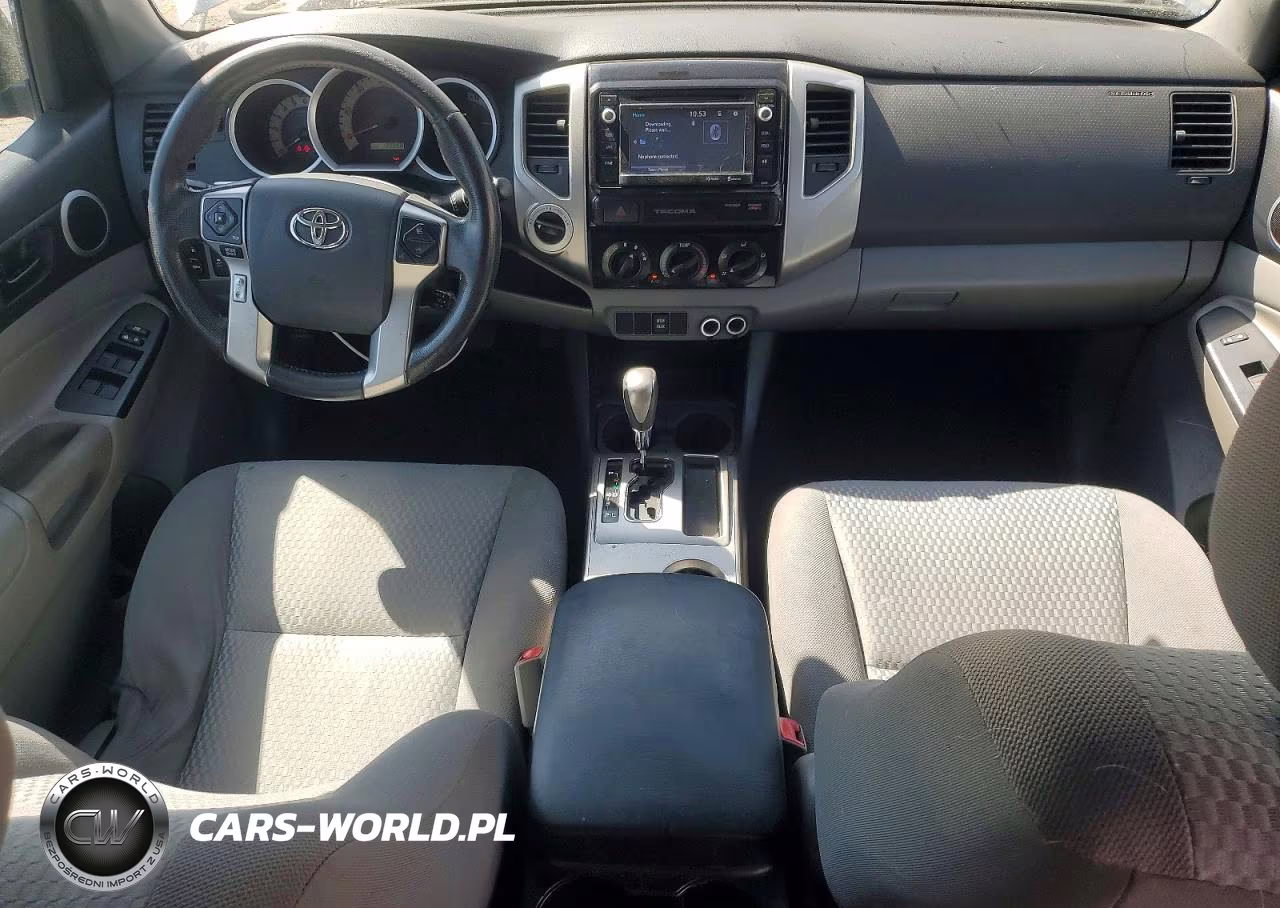 2015 Toyota Tacoma V6 VIN:3TMLU4EN2FM177572 - 8