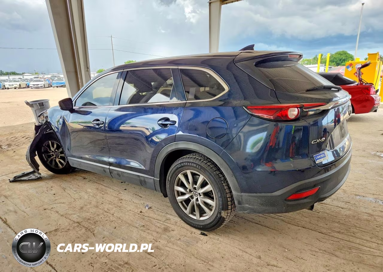 2019 Mazda Cx-9 Touring VIN:JM3TCACY1K0316948 - 2