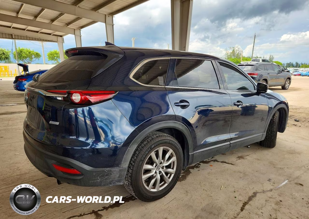 2019 Mazda Cx-9 Touring VIN:JM3TCACY1K0316948 - 3