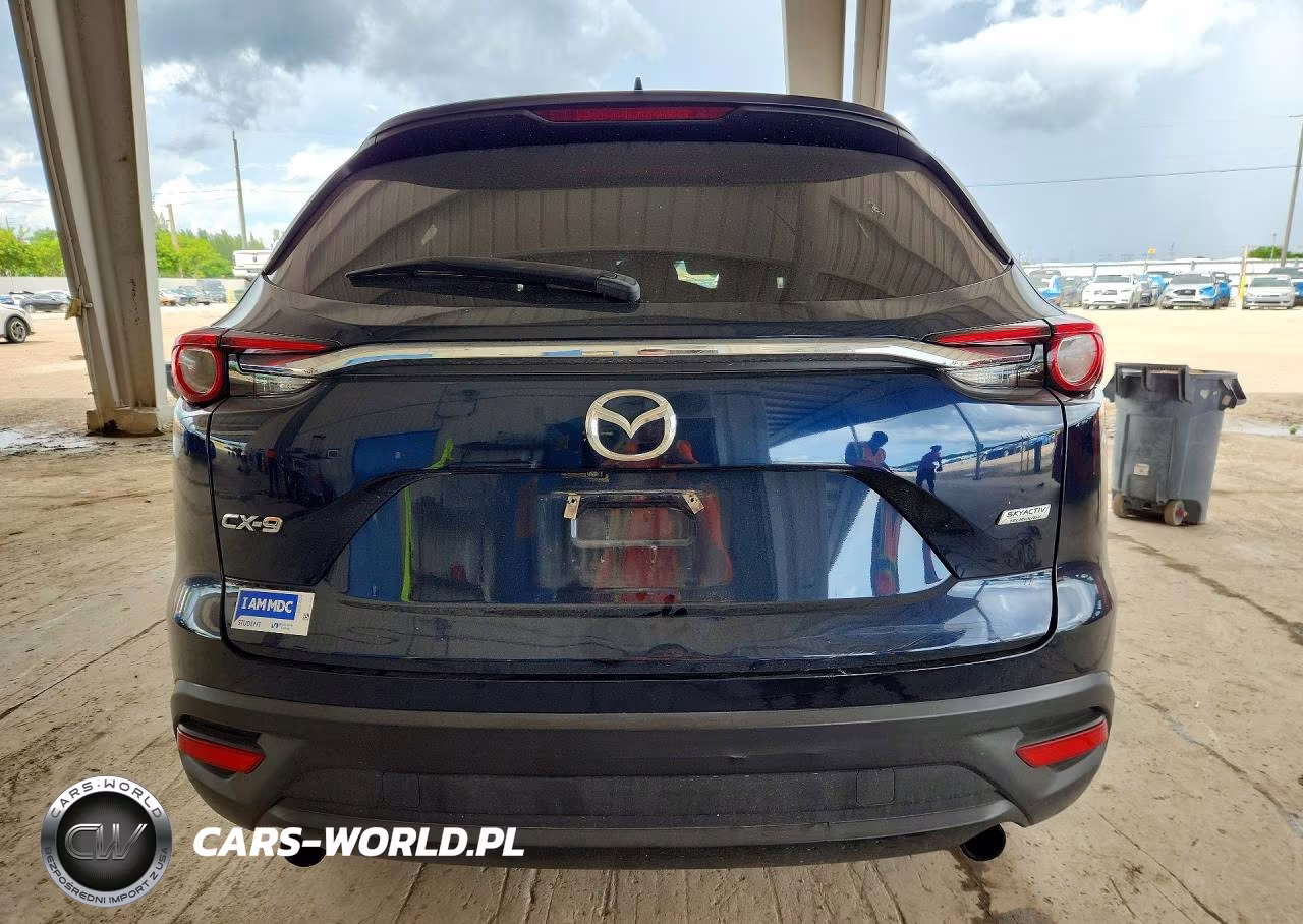 2019 Mazda Cx-9 Touring VIN:JM3TCACY1K0316948 - 6