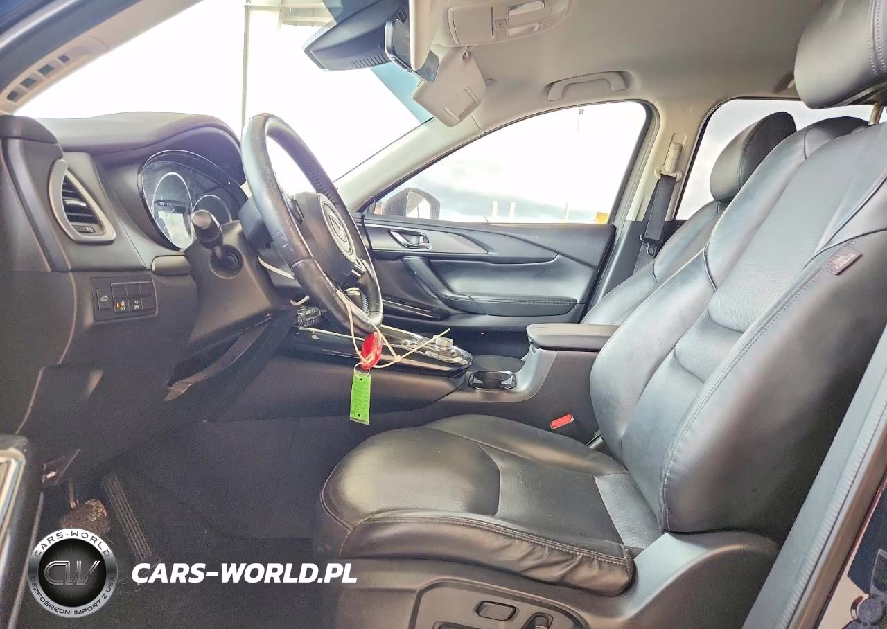 2019 Mazda Cx-9 Touring VIN:JM3TCACY1K0316948 - 7