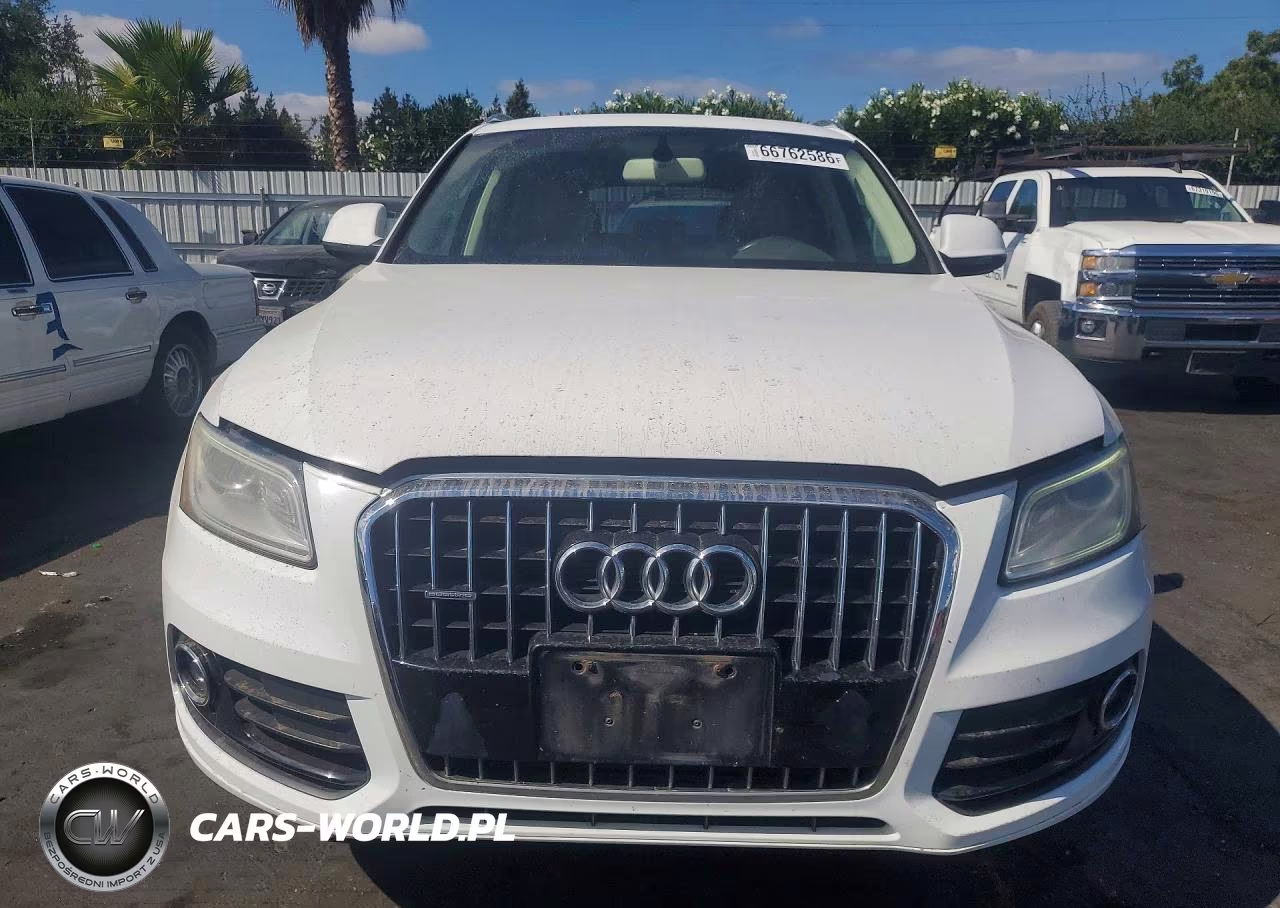 2014 Audi Q5 Premium VIN:WA1CFAFP7EA032929 - 5