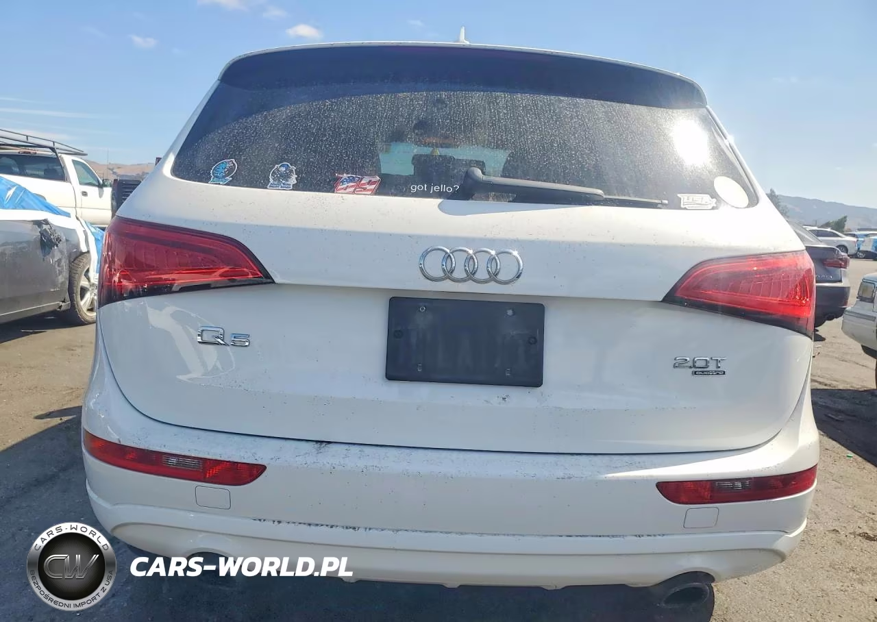 2014 Audi Q5 Premium VIN:WA1CFAFP7EA032929 - 6