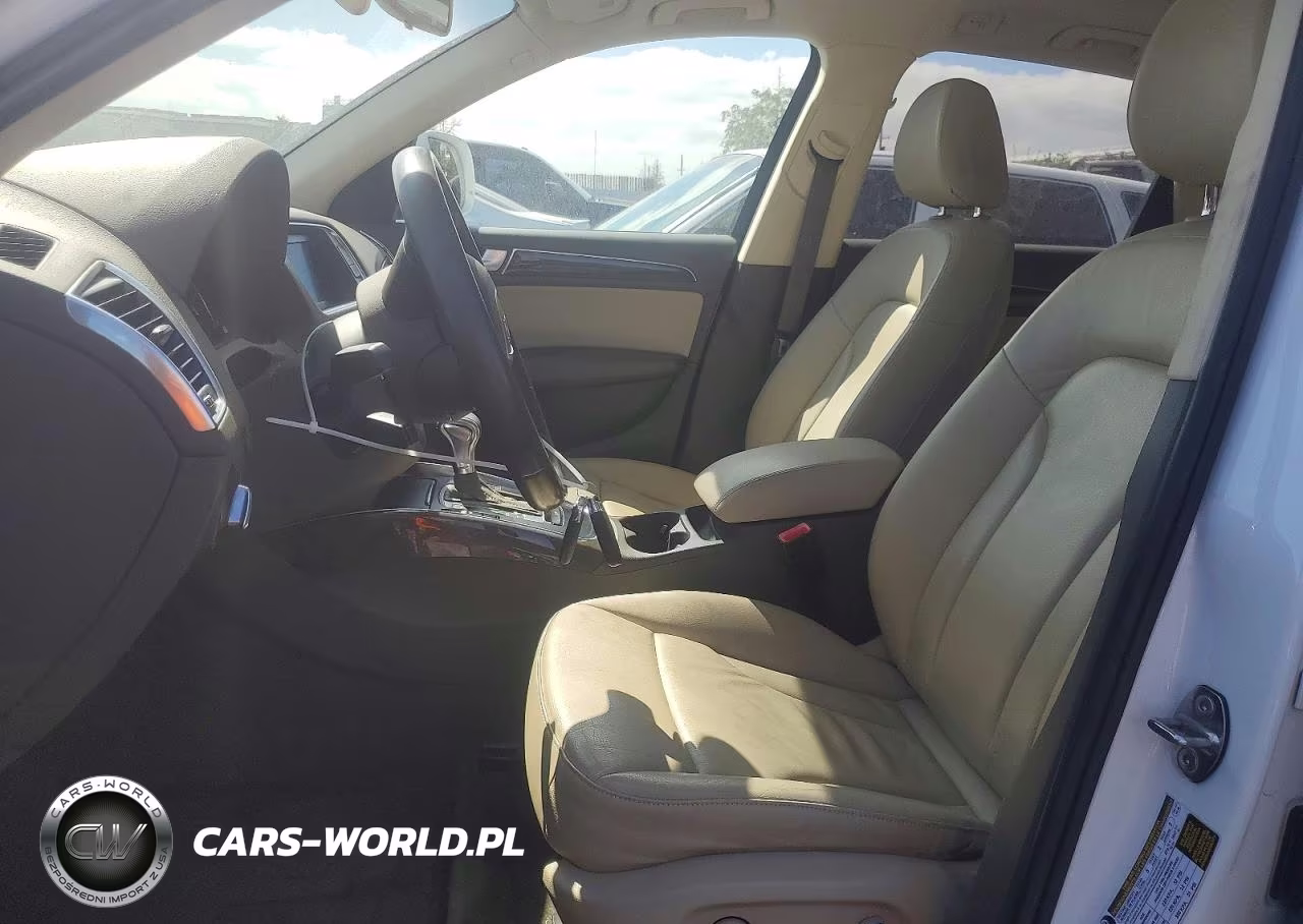 2014 Audi Q5 Premium VIN:WA1CFAFP7EA032929 - 7