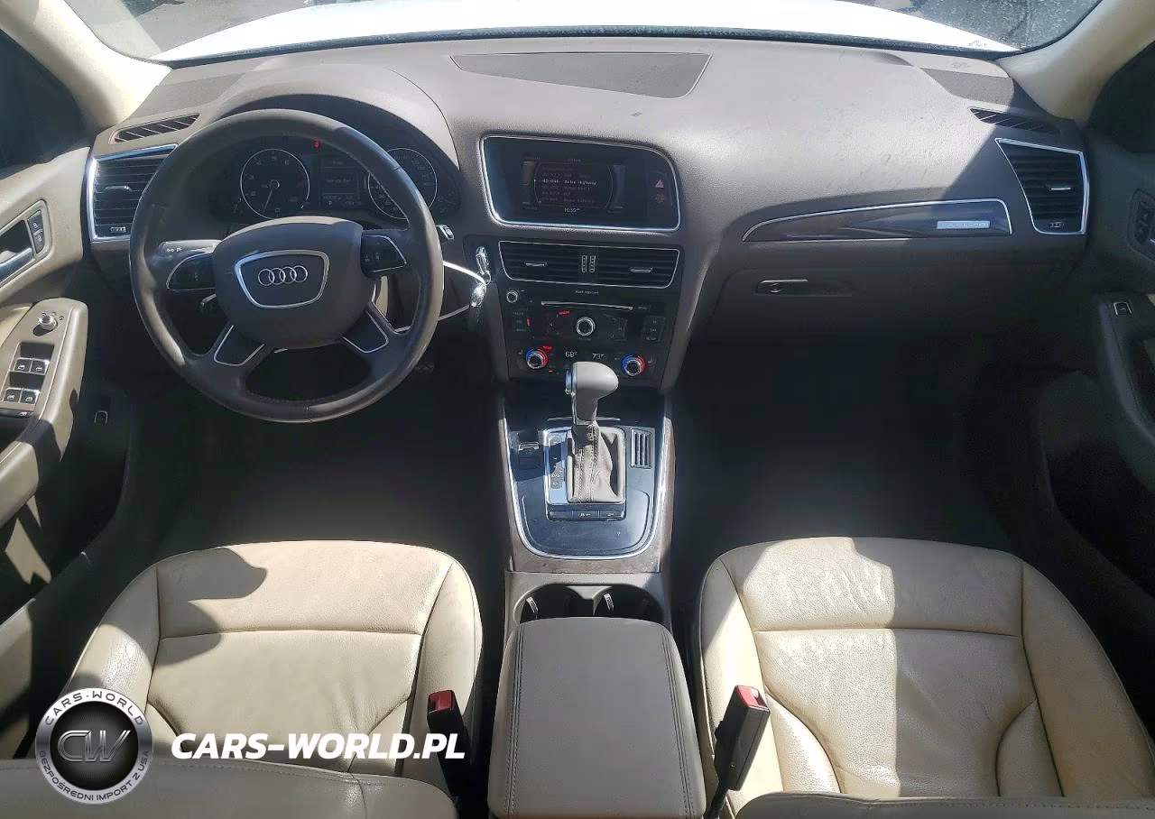 2014 Audi Q5 Premium VIN:WA1CFAFP7EA032929 - 8