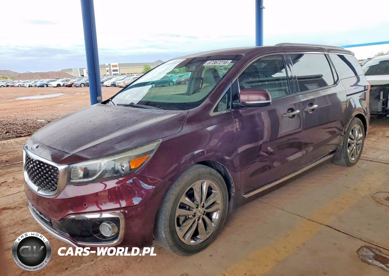 2018 Kia Sedona Sxl
