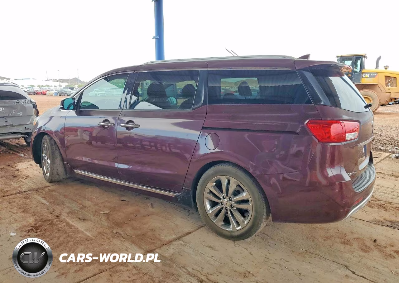 2018 Kia Sedona Sxl VIN:KNDME5C18J6373905 - 2