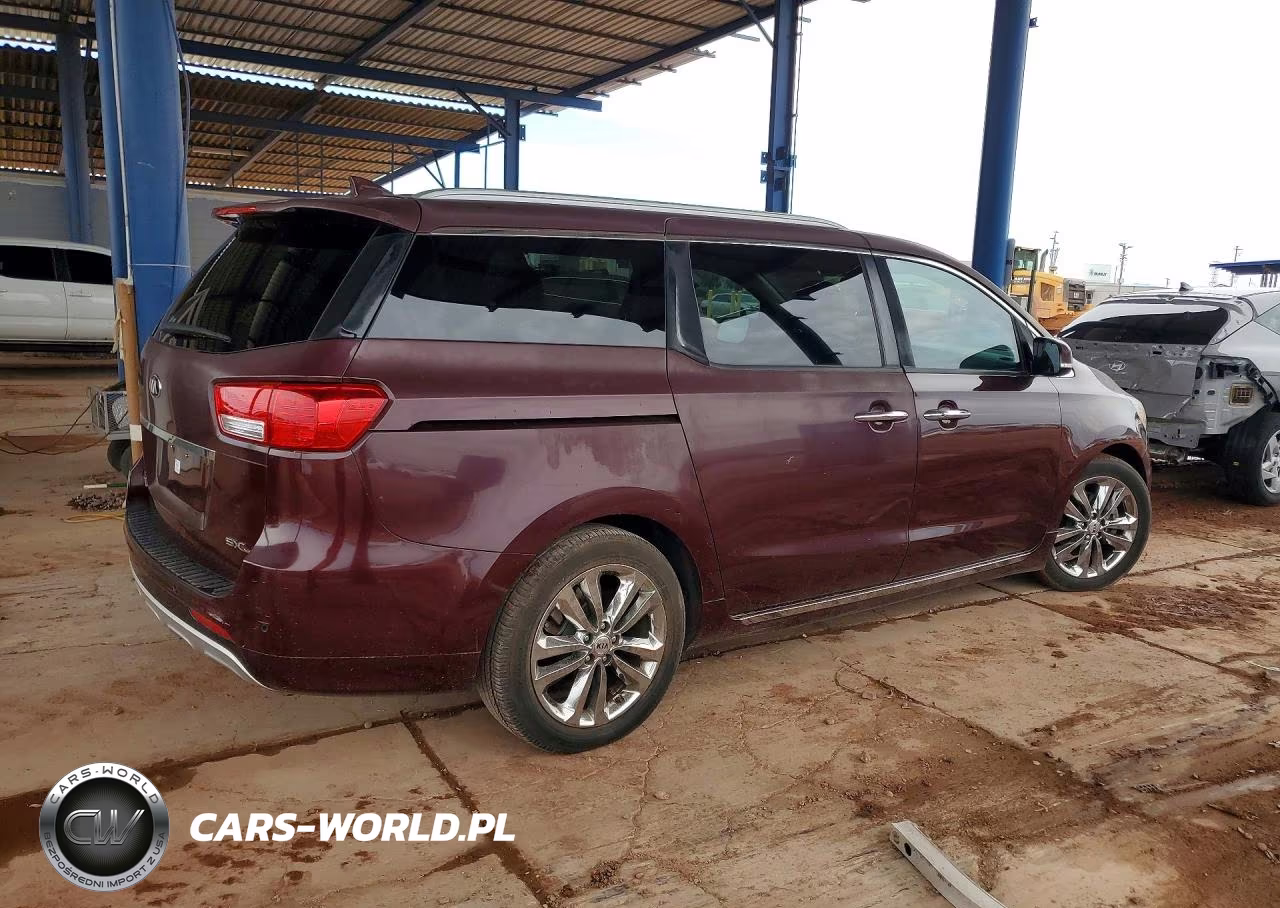 2018 Kia Sedona Sxl VIN:KNDME5C18J6373905 - 3
