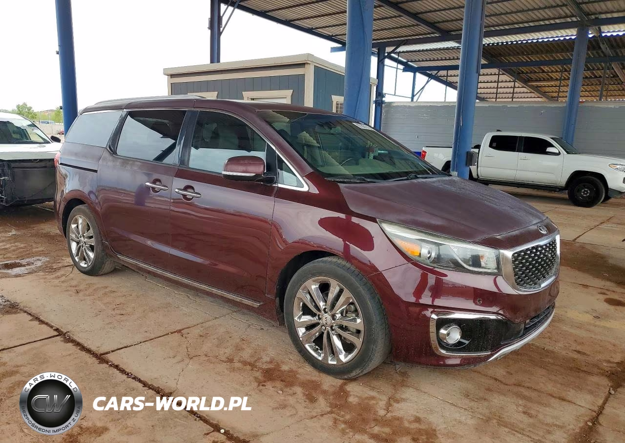 2018 Kia Sedona Sxl VIN:KNDME5C18J6373905 - 4