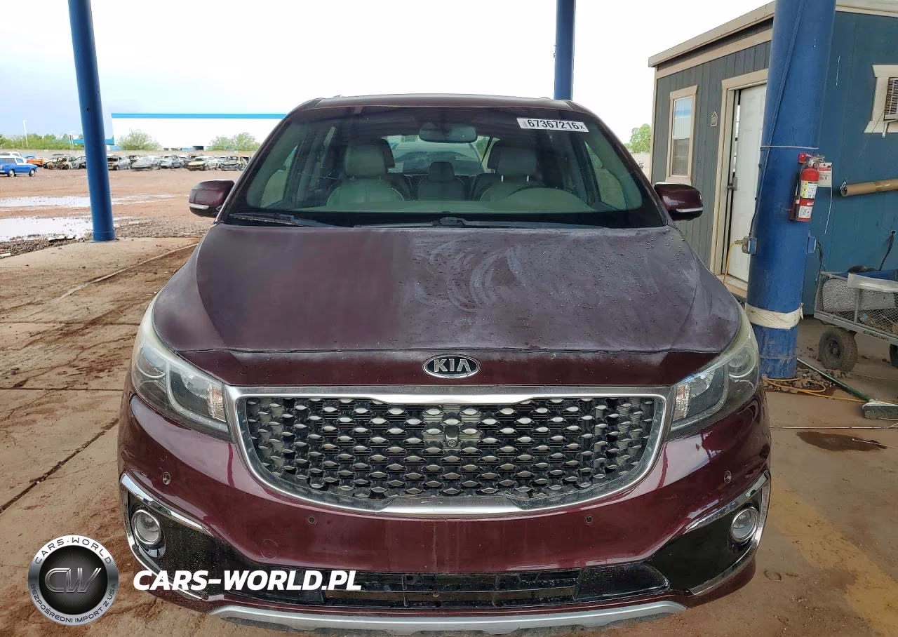2018 Kia Sedona Sxl VIN:KNDME5C18J6373905 - 5