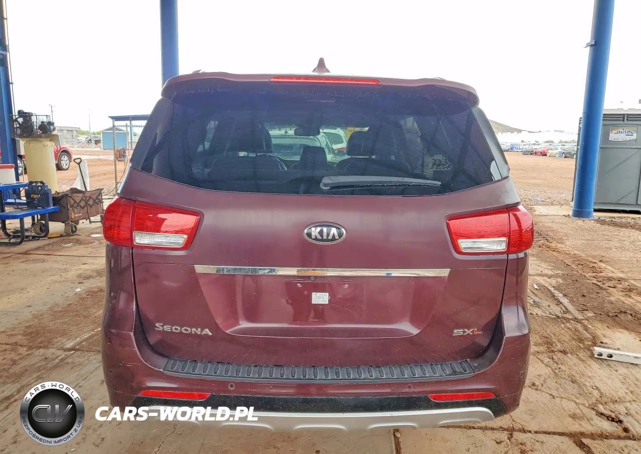 2018 Kia Sedona Sxl VIN:KNDME5C18J6373905 - 6
