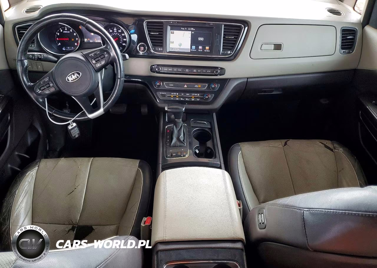2018 Kia Sedona Sxl VIN:KNDME5C18J6373905 - 8