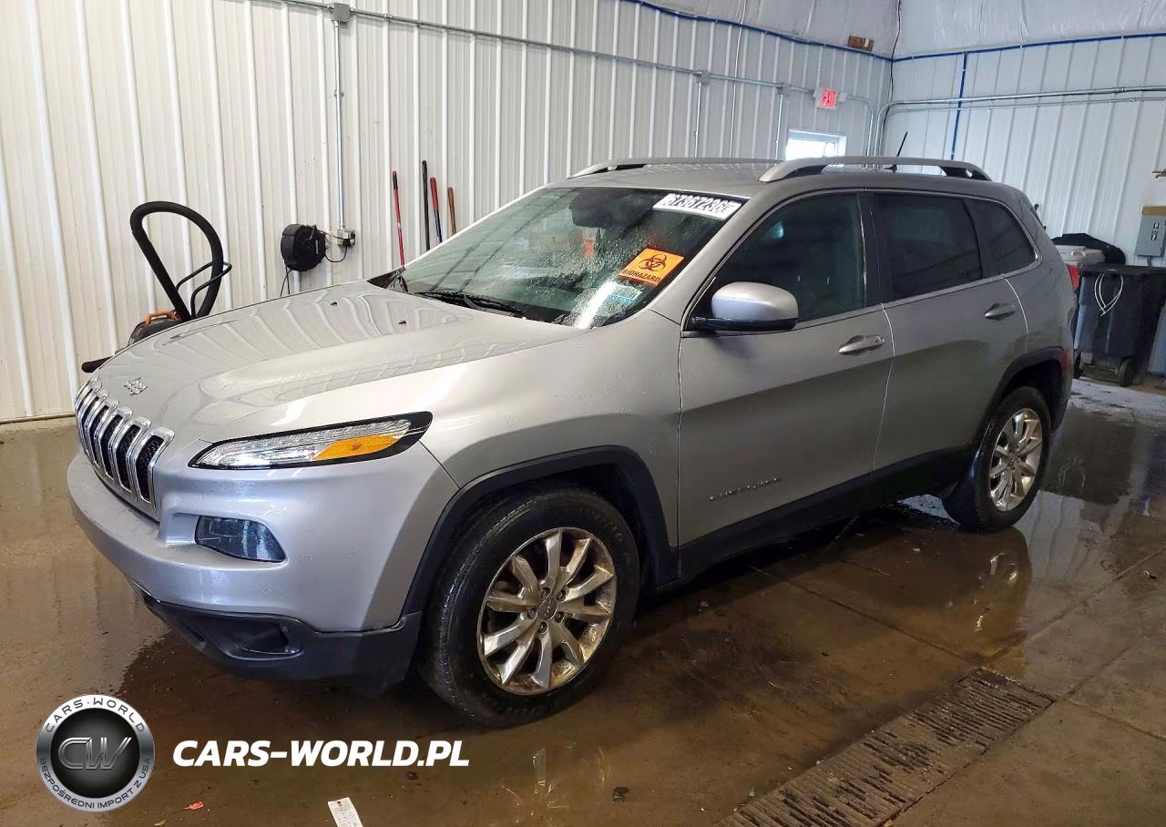 2017 Jeep Cherokee Limited