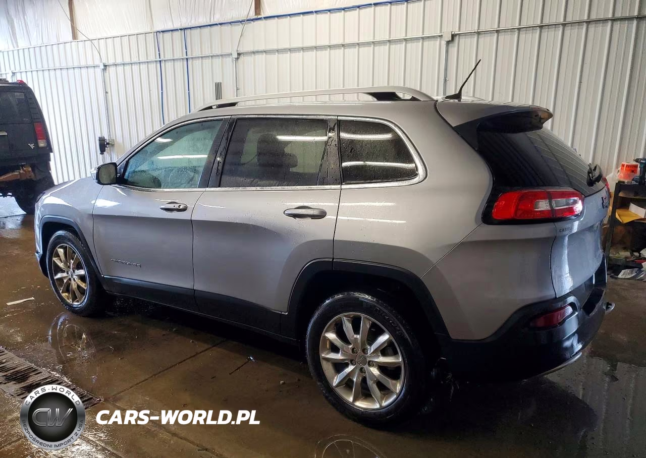 2017 Jeep Cherokee Limited VIN:1C4PJLDB6HW502478 - 2