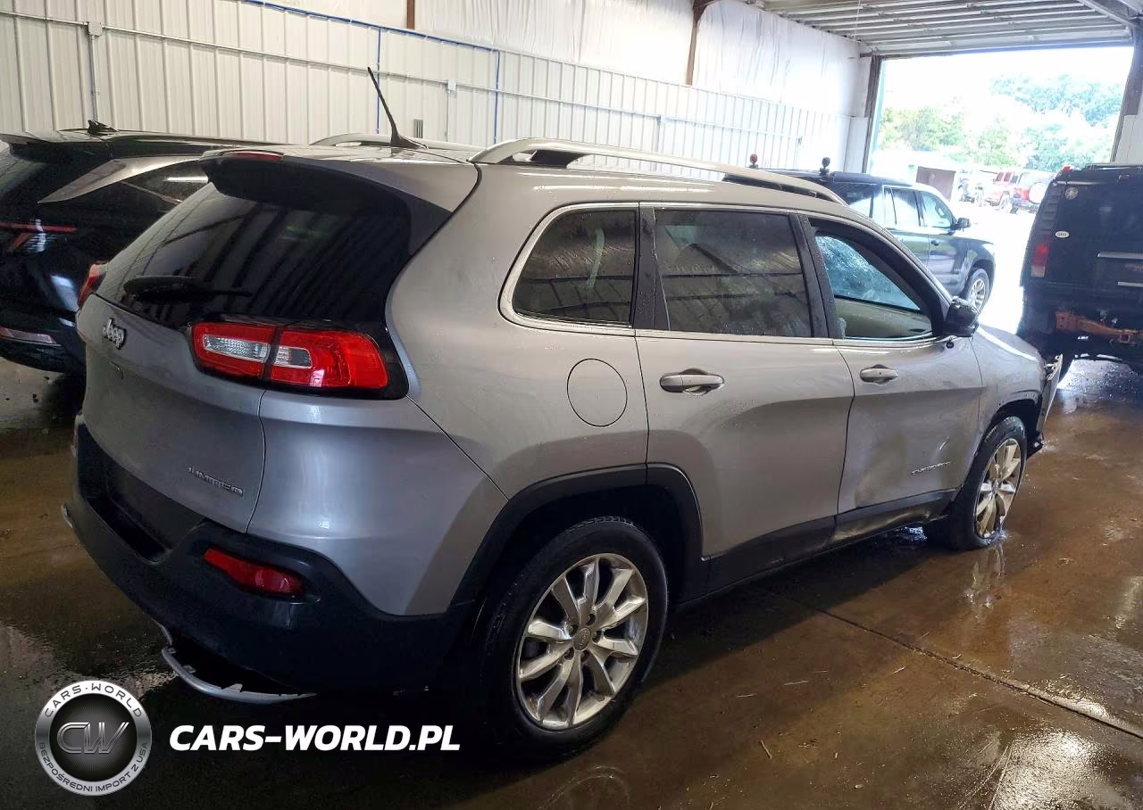 2017 Jeep Cherokee Limited VIN:1C4PJLDB6HW502478 - 3