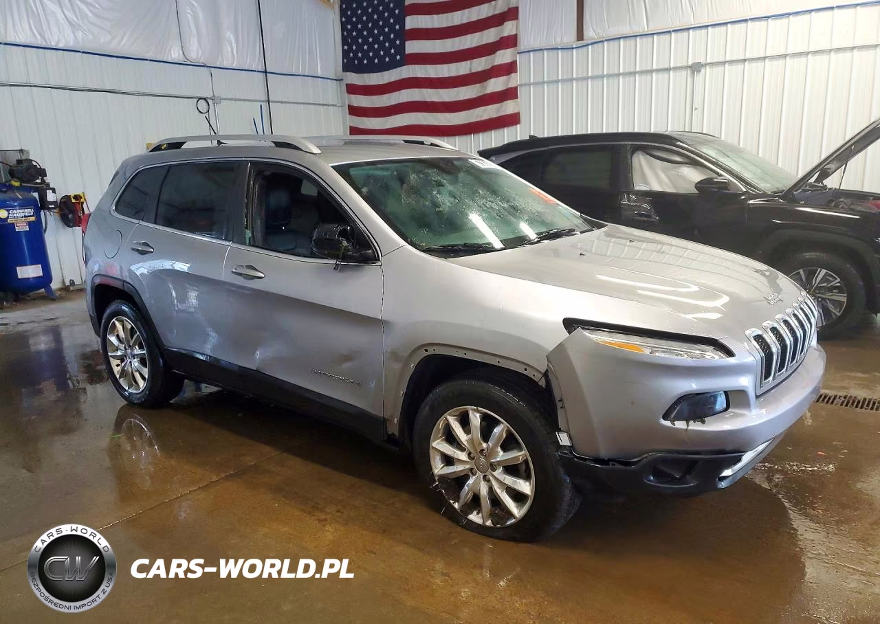 2017 Jeep Cherokee Limited VIN:1C4PJLDB6HW502478 - 4