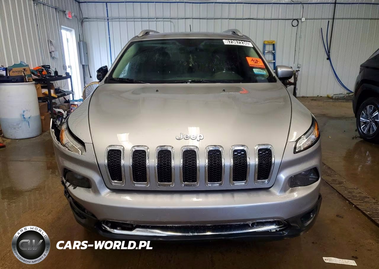 2017 Jeep Cherokee Limited VIN:1C4PJLDB6HW502478 - 5