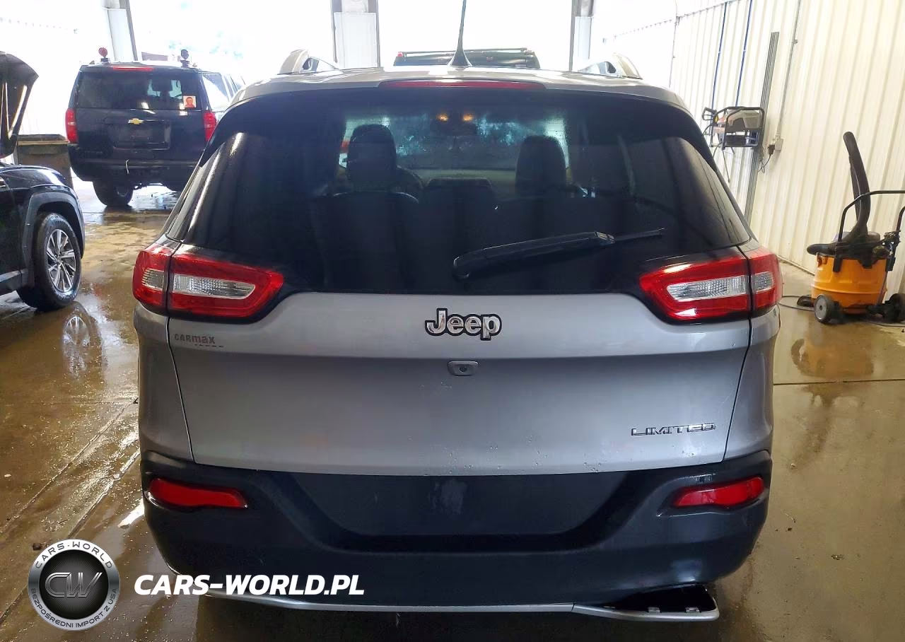 2017 Jeep Cherokee Limited VIN:1C4PJLDB6HW502478 - 6