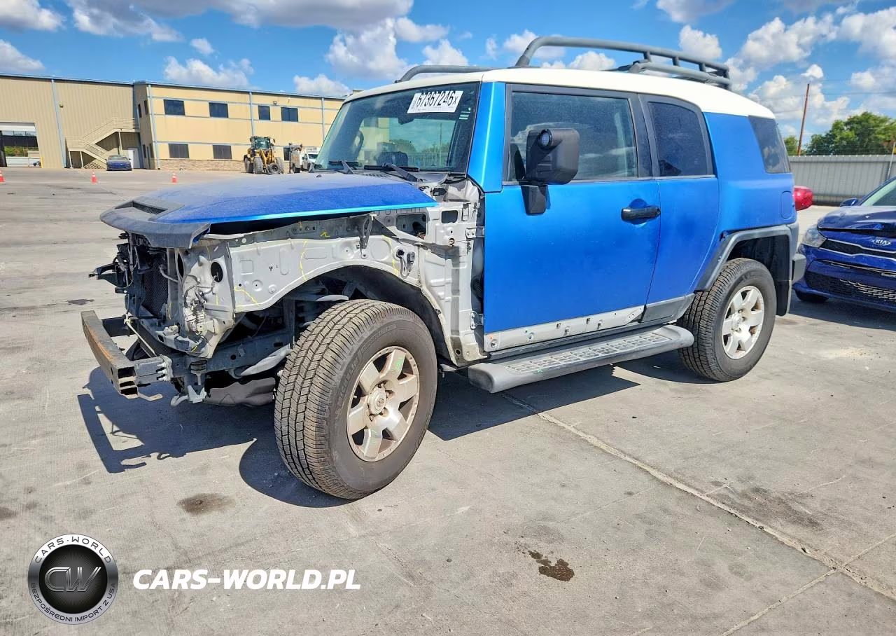 2008 Toyota Fj Cruiser Base VIN:JTEBU11FX8K022170 - 1