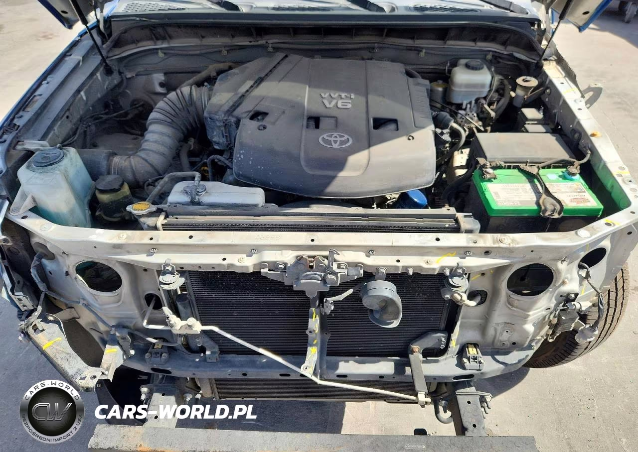 2008 Toyota Fj Cruiser Base VIN:JTEBU11FX8K022170 - 11