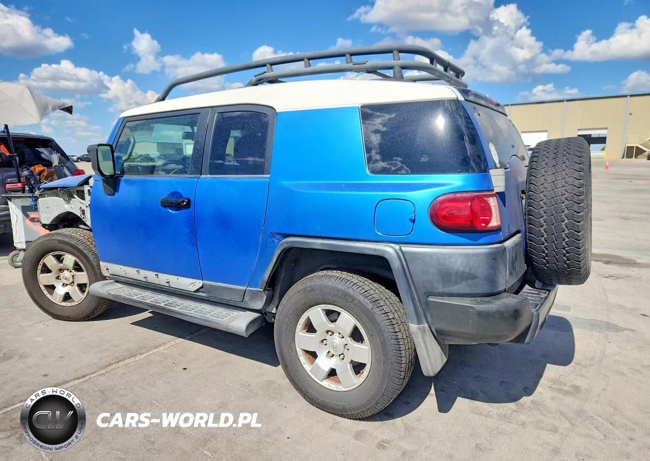 2008 Toyota Fj Cruiser Base VIN:JTEBU11FX8K022170 - 2