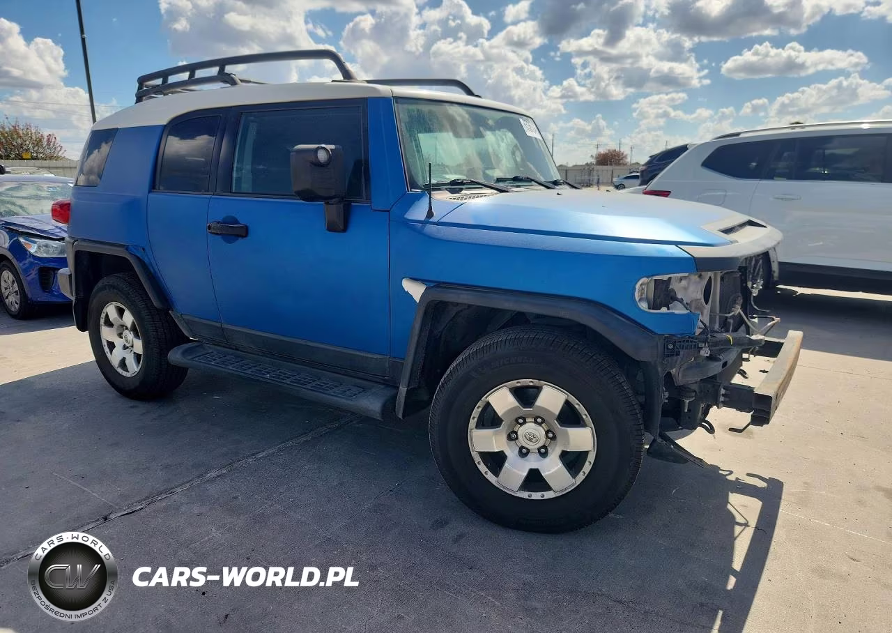2008 Toyota Fj Cruiser Base VIN:JTEBU11FX8K022170 - 4