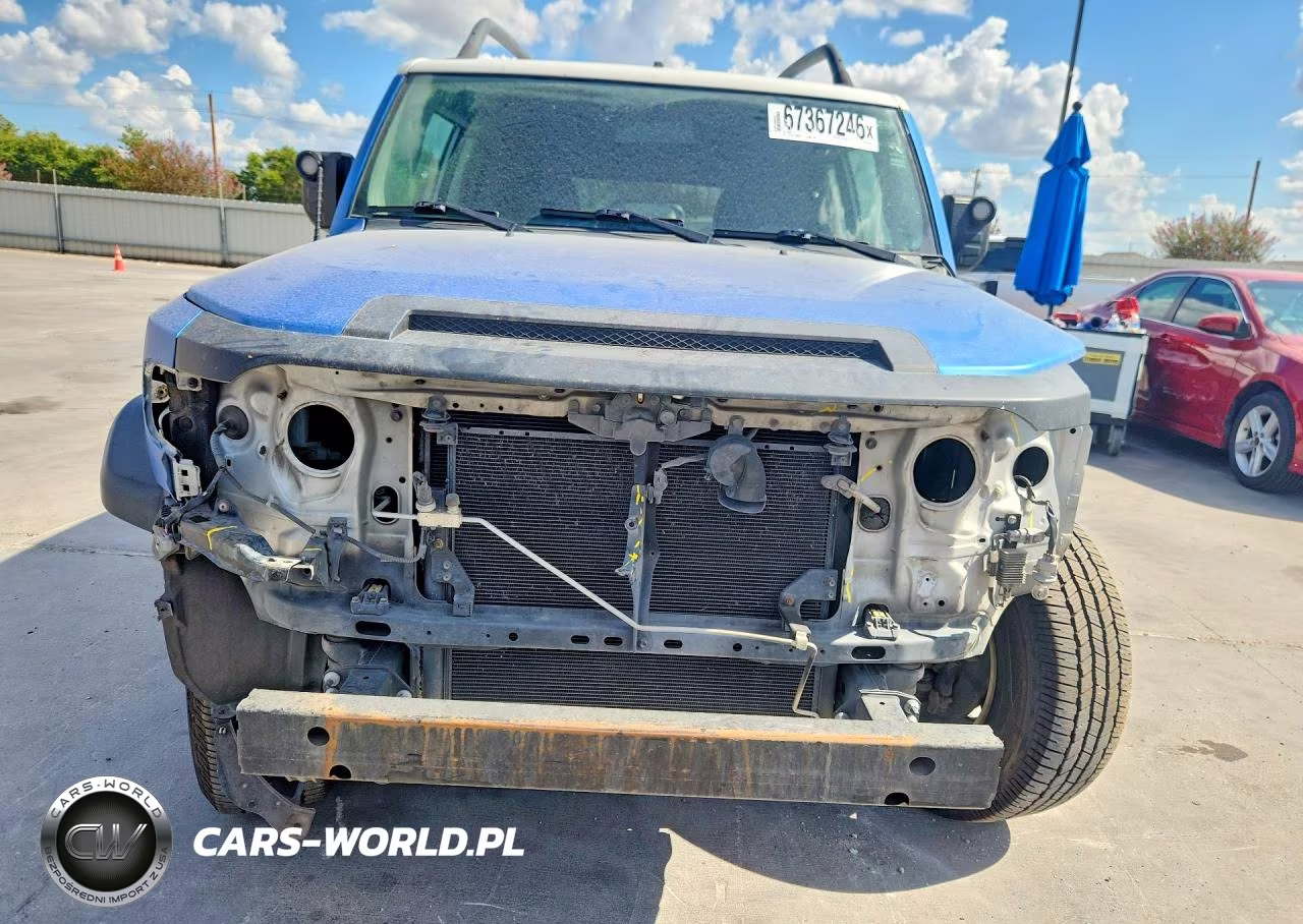 2008 Toyota Fj Cruiser Base VIN:JTEBU11FX8K022170 - 5